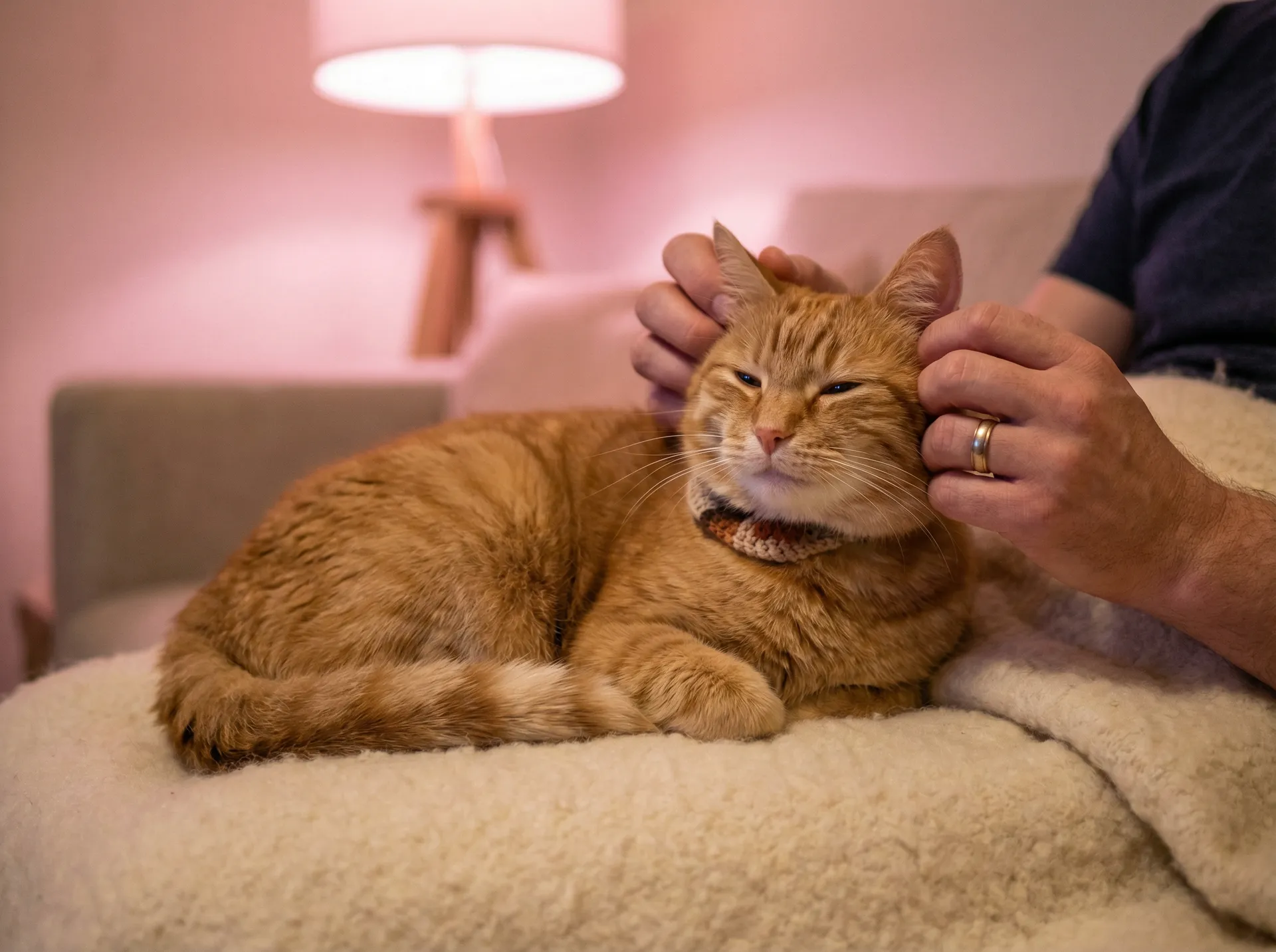 猫咪被温柔抚摸的幸福时刻 - 操逼链接